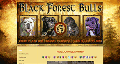 Desktop Screenshot of blackforestbulls.de