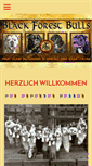 Mobile Screenshot of blackforestbulls.de